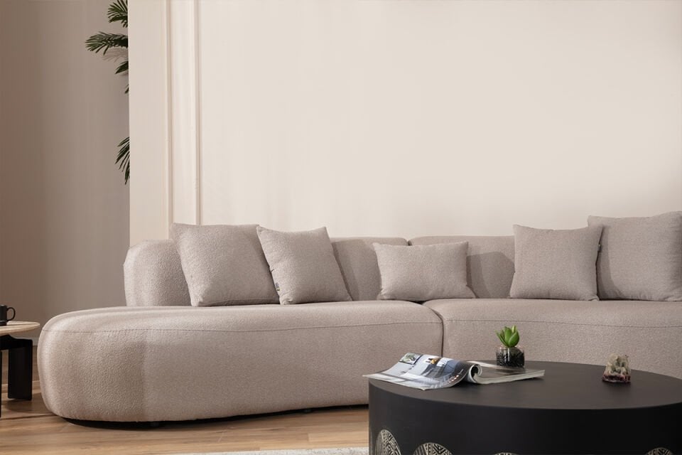Oval Modern Koltuk Takımı