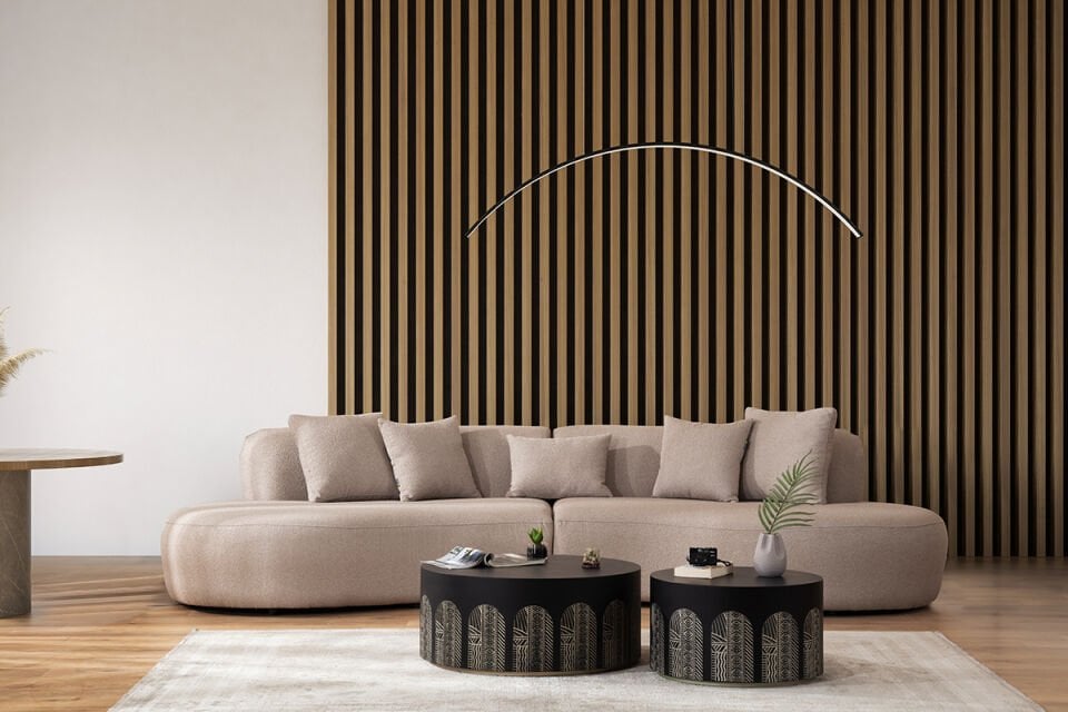 Oval Modern Koltuk Takımı