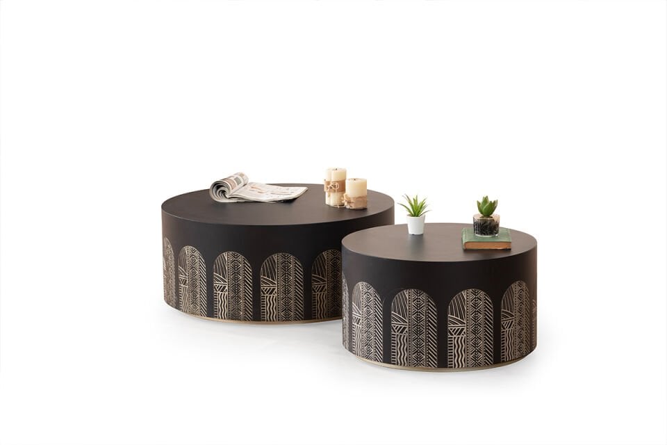 Oval Modern Koltuk Takımı