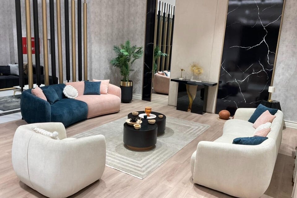Bohem Modern Koltuk Takımı