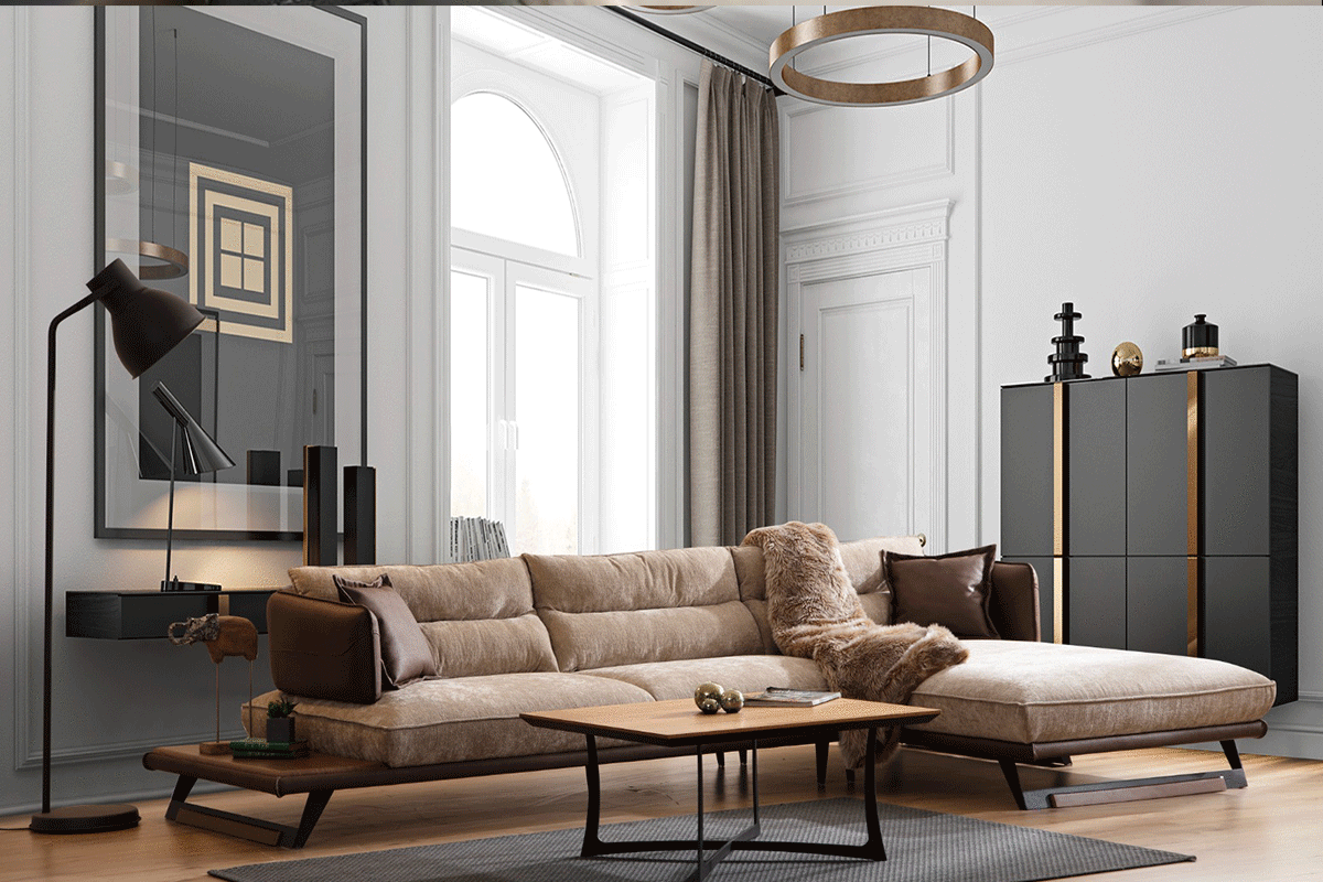 Aqua Modern Koltuk Takımı