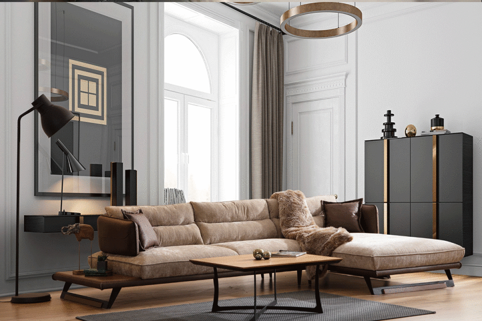 Aqua Modern Koltuk Takımı