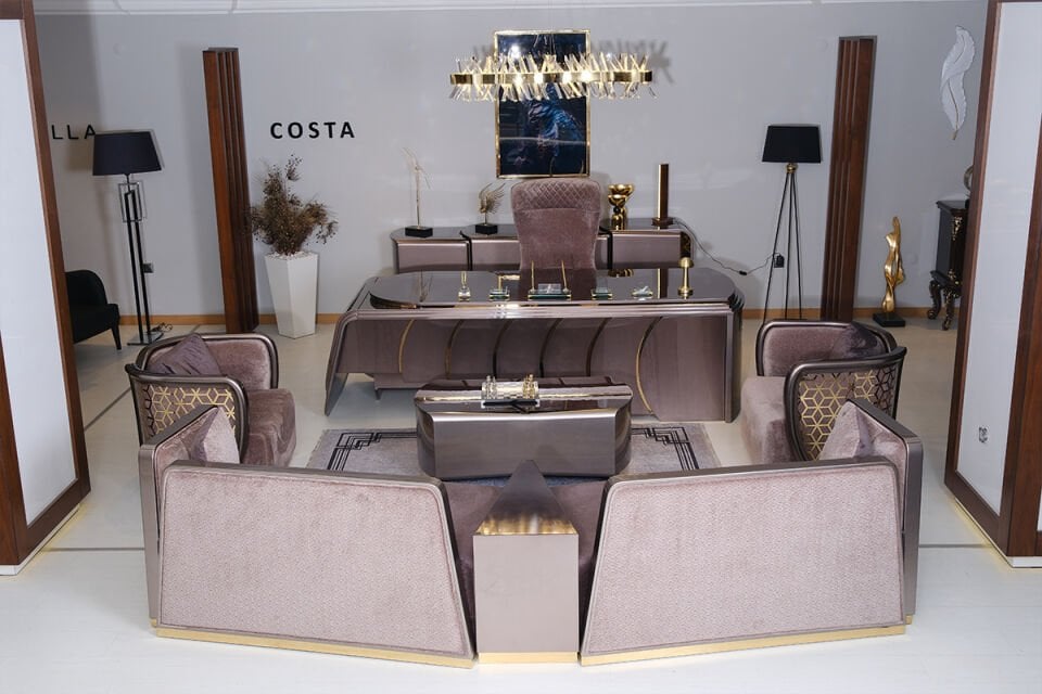 Costa Lüks Ofis Mobilyaları