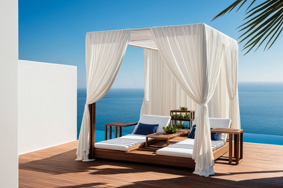 Kapadokya Ahşap Gazebo