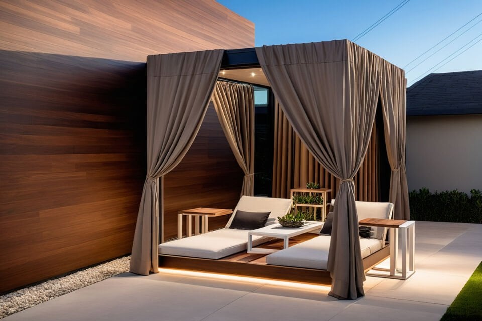 Kapadokya Ahşap Gazebo