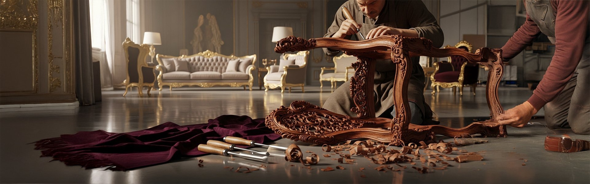 KLASİK MOBİLYA ÜRETİMİ